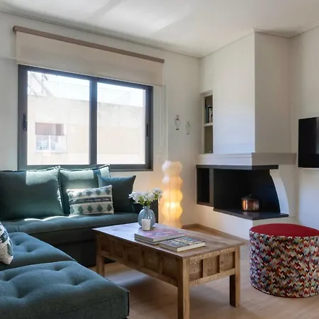 Athome Athens Luxury Flat Exterior photo