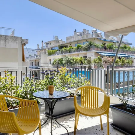 Athome Athens Luxury Flat Exterior photo