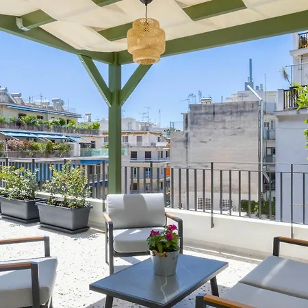 Athome Athens Luxury Flat Exterior photo