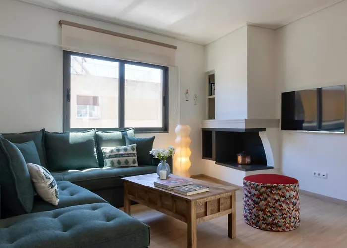 Athome Athens Luxury Flat