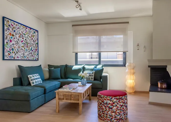 Athome Athens Luxury Flat