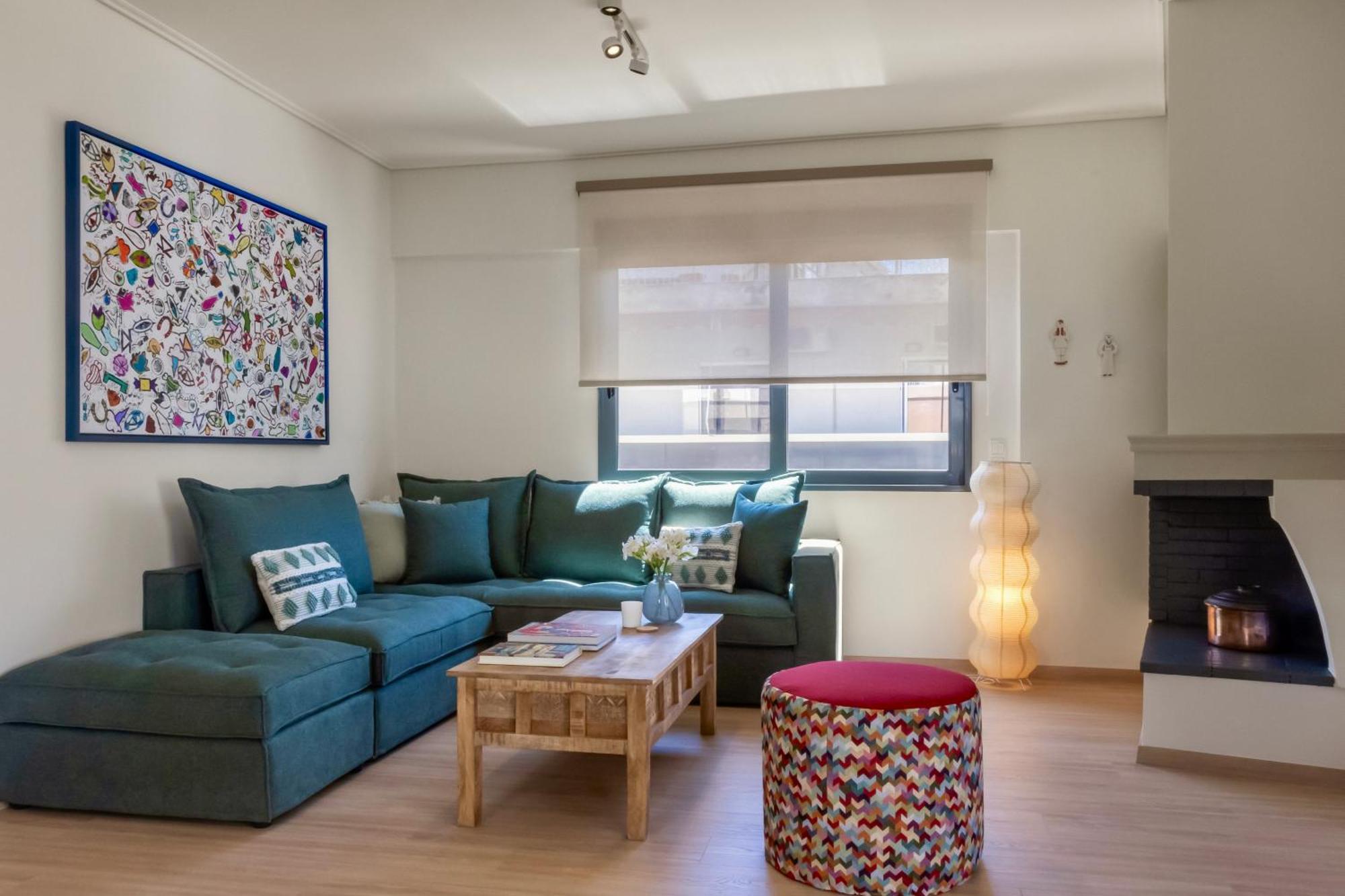 Athome Luxury Flat Atene